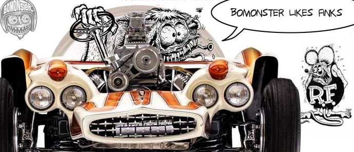 BOMONSTER Meets Ed "Big Daddy" Roth