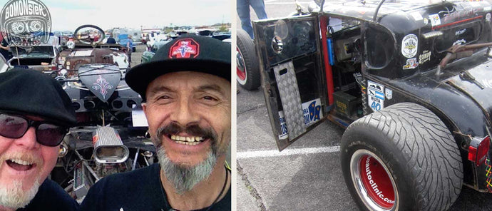 BOMONSTER Meets the Rat Driving from Chile to Alaska
