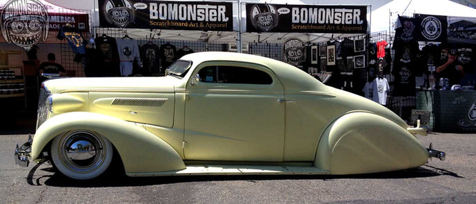 BOMONSTER Drive By Shopping