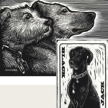 Load image into Gallery viewer, Custom Scratchboard Vehicle Portraits