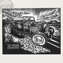 Load image into Gallery viewer, Custom Scratchboard Vehicle Portraits