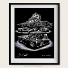 Load image into Gallery viewer, Signed 11x17" Gene Winfield Litho Art Print "Windy"