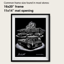 Load image into Gallery viewer, Signed 11x17" Gene Winfield Litho Art Print "Windy"