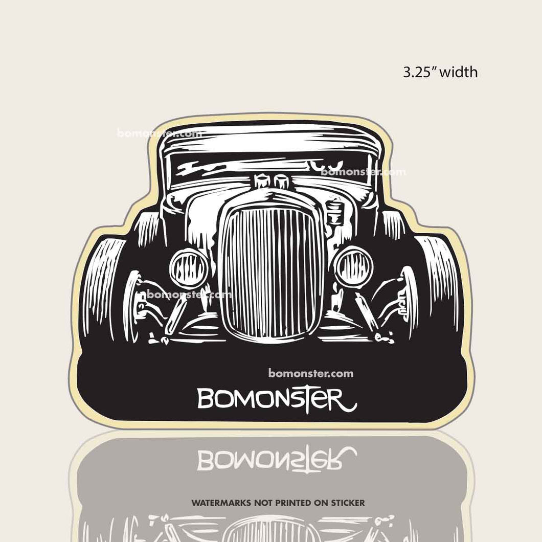 Hot Rod Sticker 