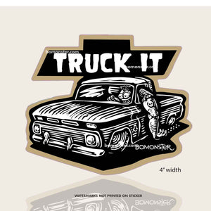 C-10 Chevy Truck It Sticker