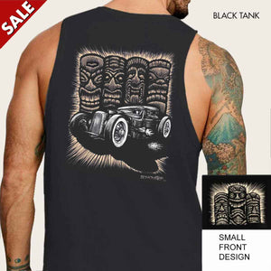 Clearance Men's Tiki Tank "TIKI ROD" SIZE M