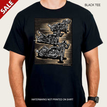 Load image into Gallery viewer, Clearance Men&#39;s Tee &quot;TRIPLE THREAT&quot; SIZE 2X