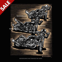 Load image into Gallery viewer, Clearance Men&#39;s Tee &quot;TRIPLE THREAT&quot; SIZE L