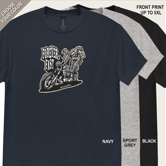 Men's Chopper Motorcycle Classic Tee 