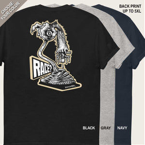 Men's Kustom Kulture Drag Racing Tee "RACE?"
