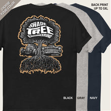 Load image into Gallery viewer, Men&#39;s Hot Rod Builder Classic Tee &quot;SHADE TREE&quot;