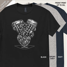 Load image into Gallery viewer, Men&#39;s Harley Motor Classic Tee &quot;SHOVELPAN HEART&quot;