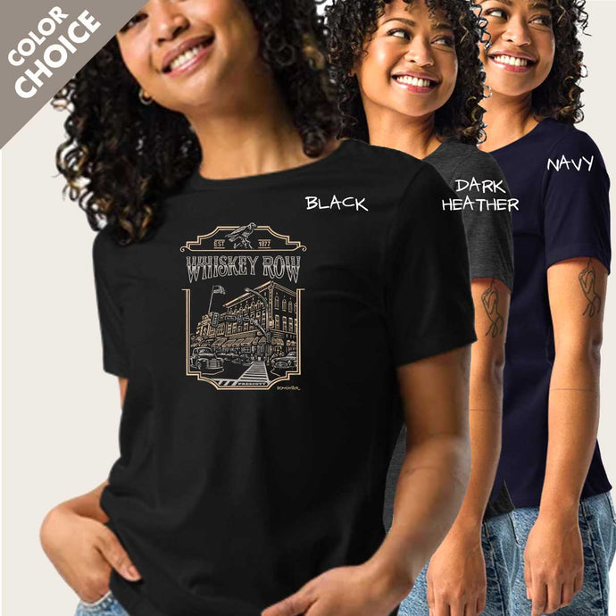 Women's Relaxed Tee Bella+Canvas 
