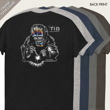 Load image into Gallery viewer, Men&#39;s TIG Weld Monster Classic Tee &quot;TIG MONSTER&quot;