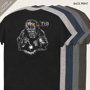 Men's TIG Weld Monster Classic Tee "TIG MONSTER"