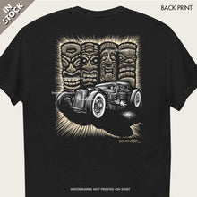 Load image into Gallery viewer, Men&#39;s Rat Rod Hot Rod T-Shirt &quot;Tiki Rod&quot;