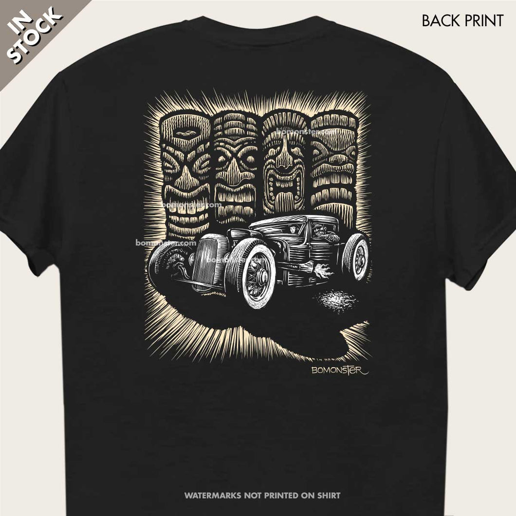 Men's Rat Rod Hot Rod T-Shirt 