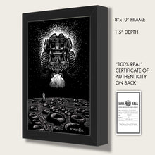 Load image into Gallery viewer, Original Desert Truck Art &quot;Moon Landing #2&quot;