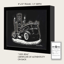 Load image into Gallery viewer, Original Rat Rod Art &quot;Tiki Flame #3&quot;