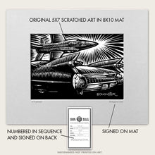 Load image into Gallery viewer, Original Cadillac Art &quot;59 Wings&quot;