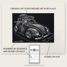 Load image into Gallery viewer, Original VW Bug Art &quot;Bug Board #1&quot;