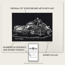 Load image into Gallery viewer, Original Porsche Art &quot;Skeleton Crew #6&quot;