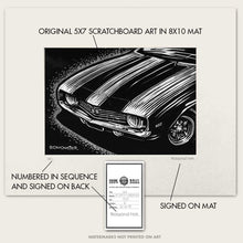 Load image into Gallery viewer, Original Chevy Camaro Art &quot;SS #2&quot;