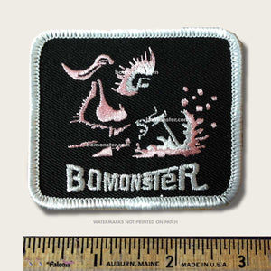 girl stick welding patch by bomonster