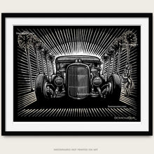 Load image into Gallery viewer, Original Hot Rod Art &quot;Hollywood Hot Rod&quot;
