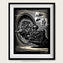 Load image into Gallery viewer, Original Drag Racing Art &quot;Dream Big&quot;