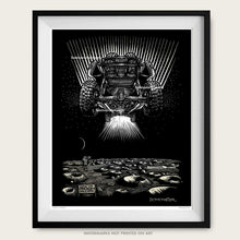 Load image into Gallery viewer, Original Desert Truck Art &quot;Moon Landing&quot;