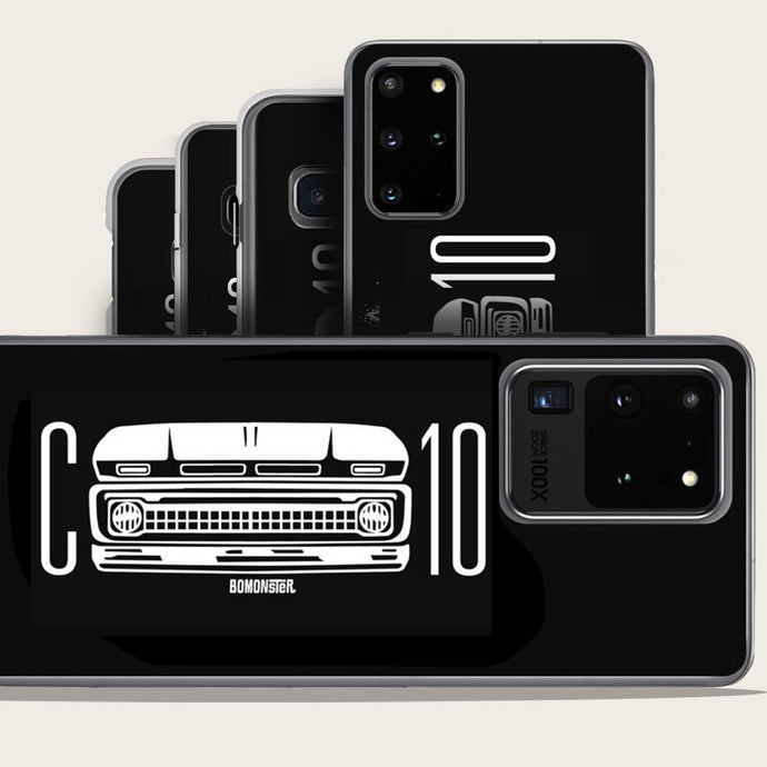 chevy c-10 truck grill samsung phone case by bomonster