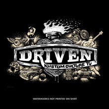 Load image into Gallery viewer, Clearance Men&#39;s Tee &quot;DRIVEN KUSTOM CULTURE&quot; SIZE M