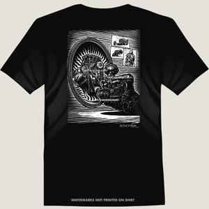 Original Drag Racing Art "Dream Big"