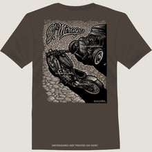 Load image into Gallery viewer, Original Hot Rod Motorcycle Art &quot;El Mirage&quot;