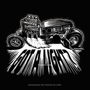 Men's Bella+Canvas Tee "Got A Light?"
