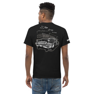 Men's Custom Car Gildan Classic Tee "Detroit Smoke"