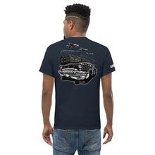 Load image into Gallery viewer, Men&#39;s Custom Car Gildan Classic Tee &quot;Detroit Smoke&quot;