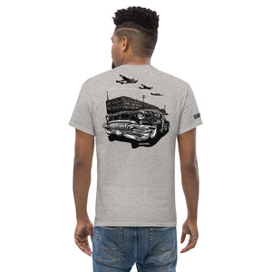 Men's Custom Car Gildan Classic Tee "Detroit Smoke"