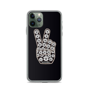 Peace Skulls iPhone Case