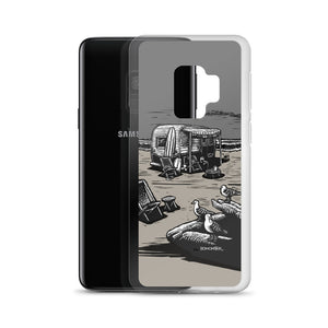 "Vintage Beach Trailer" Samsung Case