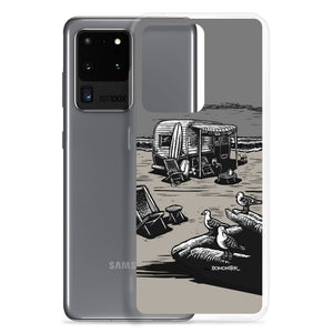 "Vintage Beach Trailer" Samsung Case