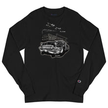 Load image into Gallery viewer, Men&#39;s Champion Long Sleeve Shirt &quot;Detroit Smoke II&quot;