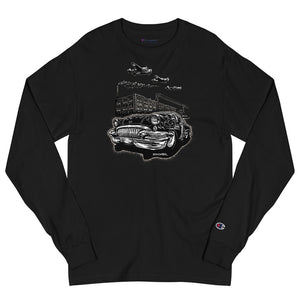 Men's Champion Long Sleeve Shirt "Detroit Smoke II"