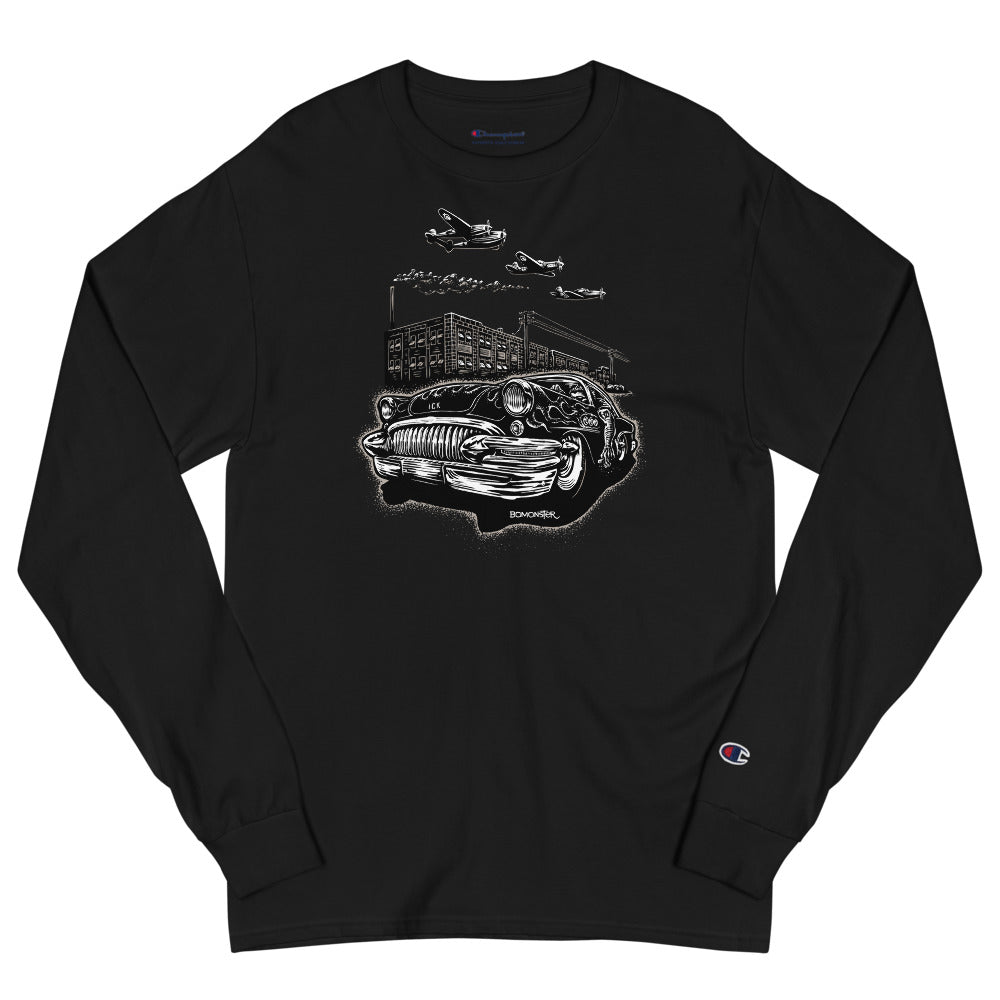 Men's Champion Long Sleeve Shirt 