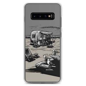 "Vintage Beach Trailer" Samsung Case