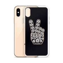 Load image into Gallery viewer, Peace Skulls iPhone Case