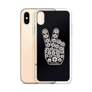 Peace Skulls iPhone Case