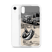 Load image into Gallery viewer, Vintage Trailer "Fish Story" iPhone Case