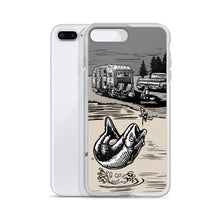Load image into Gallery viewer, Vintage Trailer "Fish Story" iPhone Case